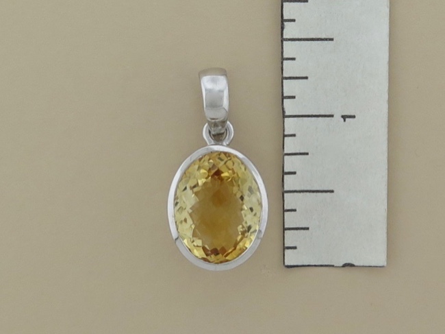 Citrine Oval - Click Image to Close