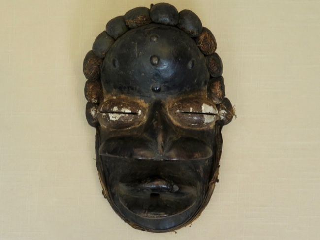 Dan Grebo Mask from the Ivory Coast Africa - Click Image to Close