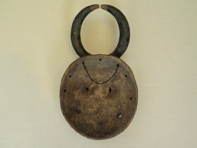 Baule Kple Kple Mask for Goli Ritual Ivory Coast - Click Image to Close