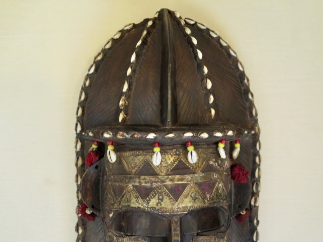 Marka N'Tomo Ceremonial Initiation Mask - Click Image to Close