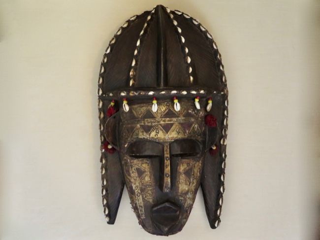 Marka N'Tomo Ceremonial Initiation Mask - Click Image to Close