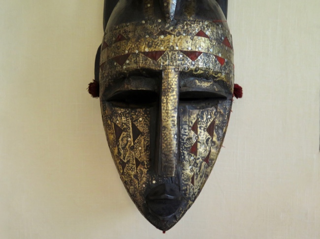 Marka Wooden Ceremonial Mask from Mali Africa - Click Image to Close