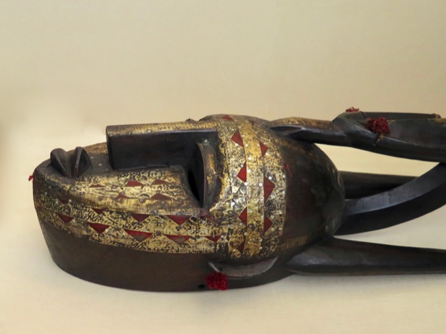 Marka Wooden Ceremonial Mask from Mali Africa - Click Image to Close