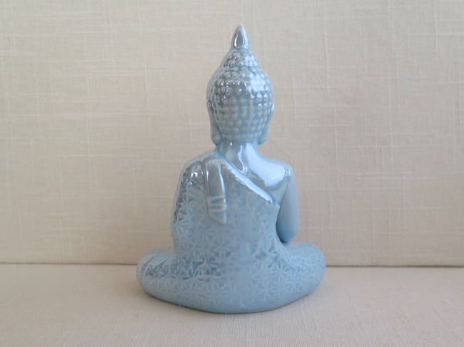 Ceramic Meditation Witness Buddha Pure Serenity - Click Image to Close