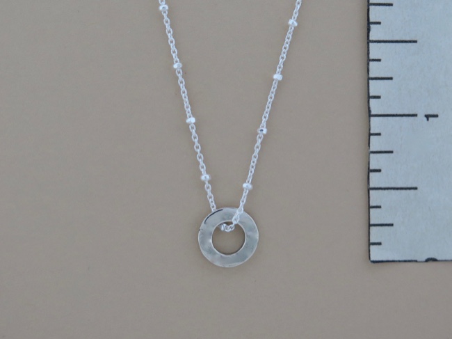 Circle Necklace - Click Image to Close