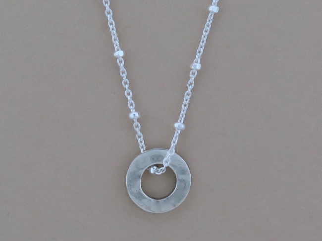 Circle Necklace - Click Image to Close