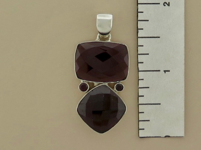 Garnet Mixed Shapes - Click Image to Close