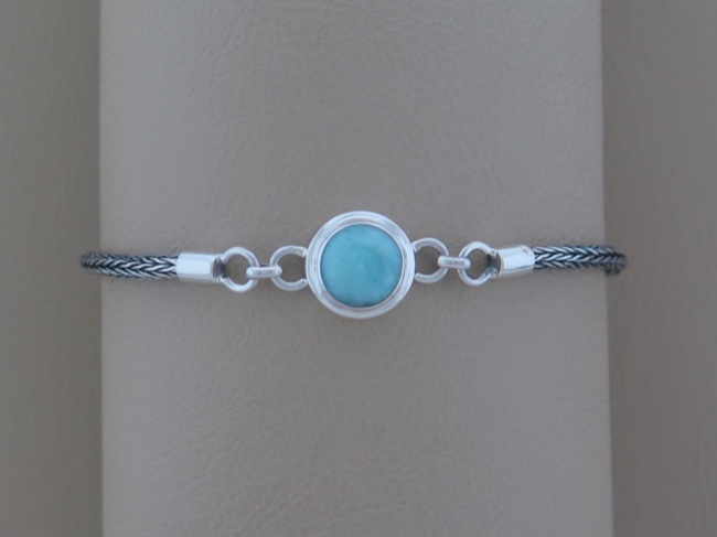 Larimar Round - Click Image to Close