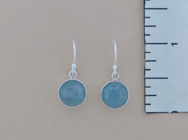 Aquamarine Rounds - Click Image to Close