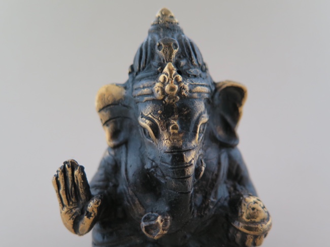 Ganesha - Lord of Happiness and New Beginnings - Click Image to Close