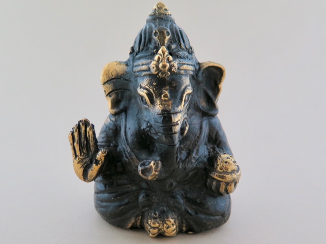 Ganesha - Lord of Happiness and New Beginnings - Click Image to Close