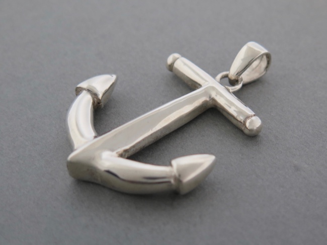 Sterling Anchor - Click Image to Close