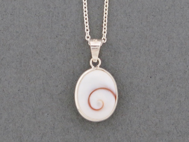 Siwa Shell Necklace - Click Image to Close