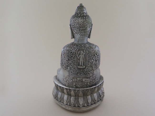 Very Special Meditation Buddha with Intricate Detail - Click Image to Close