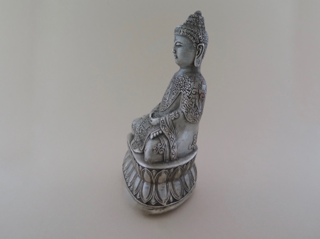 Very Special Meditation Buddha with Intricate Detail - Click Image to Close