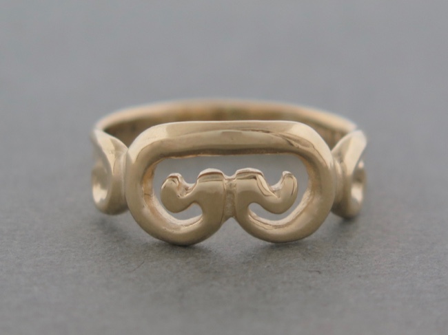 Petroglyph Ring 5.5 ,6, 6.5 - Click Image to Close