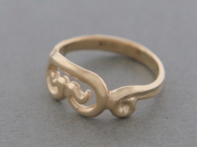 Petroglyph Ring 7 7.5 - Click Image to Close