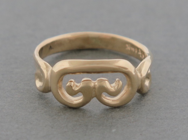 Petroglyph Ring 7 7.5 - Click Image to Close