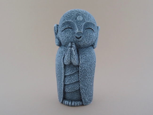 Jizo Monk, Guardian of Mothers and Children - Click Image to Close