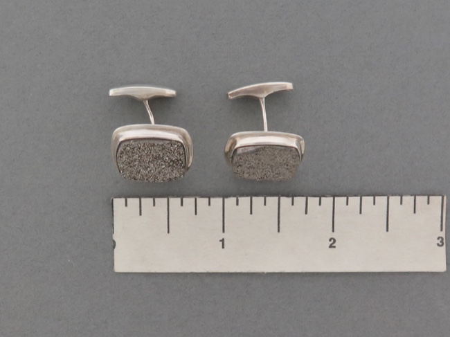 Cufflink Shades of Gray - Click Image to Close