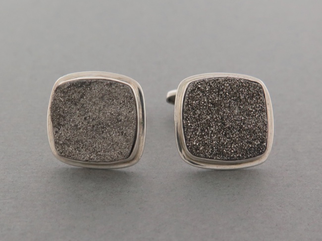 Cufflink Shades of Gray - Click Image to Close