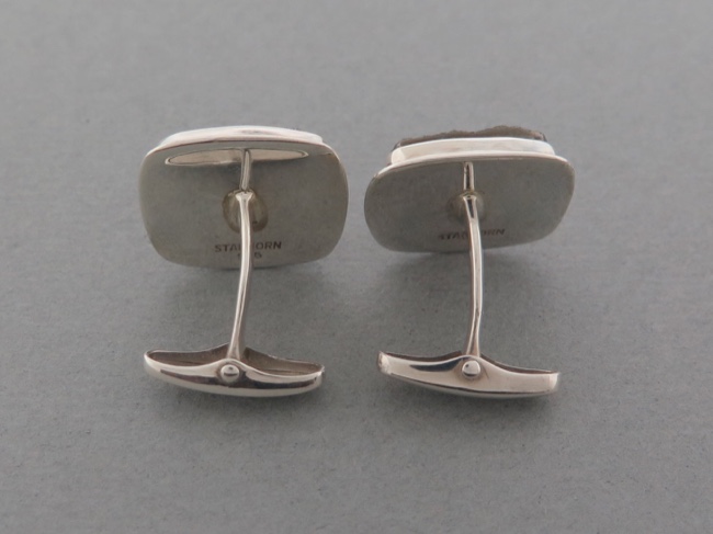 Cufflink Shades of Gray - Click Image to Close