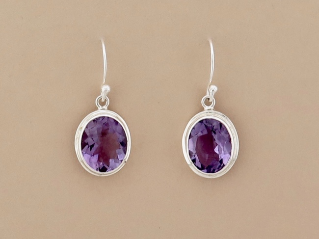 Amethyst Dangles - Click Image to Close