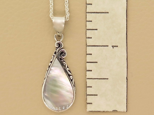 Mother of Pearl Tear - Click Image to Close