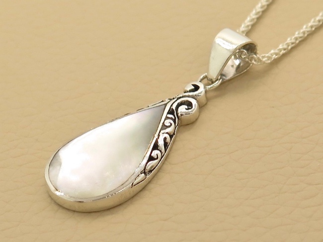 Mother of Pearl Tear - Click Image to Close