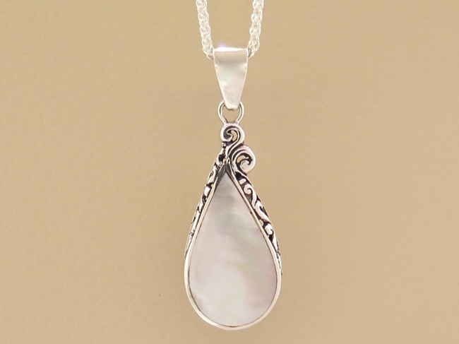 Mother of Pearl Tear - Click Image to Close