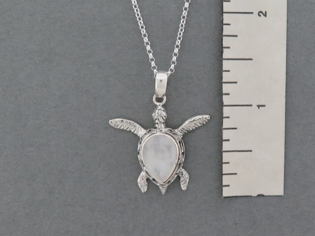 Mother of Pearl Turtle - Click Image to Close