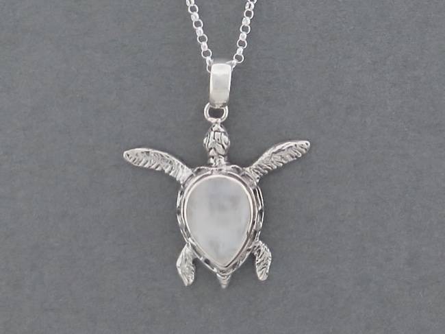 Mother of Pearl Turtle - Click Image to Close