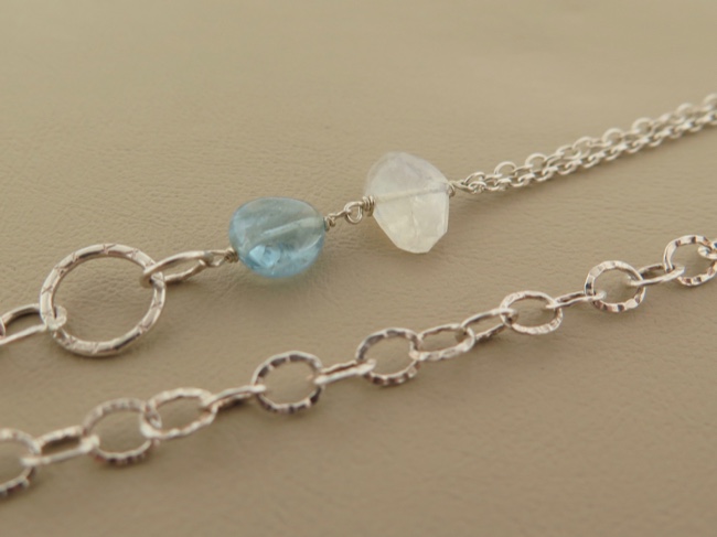 Larimar and Moonstone! - Click Image to Close