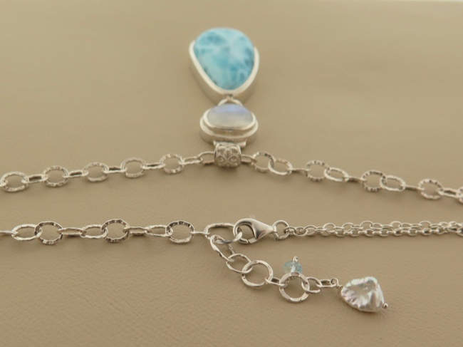 Larimar and Moonstone! - Click Image to Close
