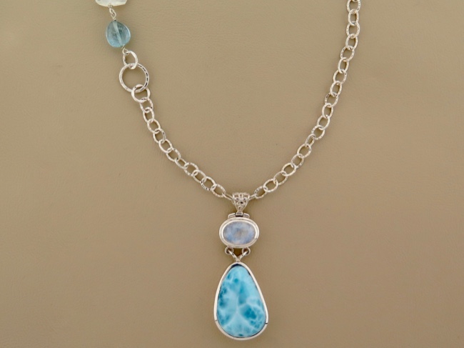 Larimar and Moonstone! - Click Image to Close