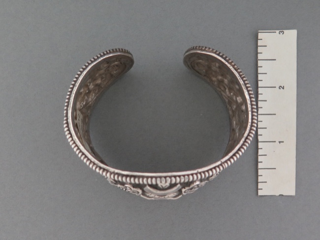 Tibetan Silver Cuff - Click Image to Close