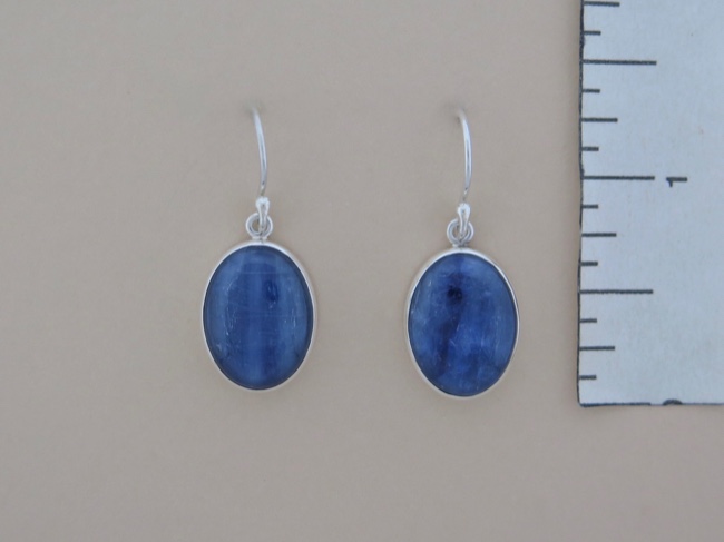 Kyanite Earrings - Click Image to Close