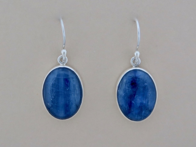 Kyanite Earrings - Click Image to Close