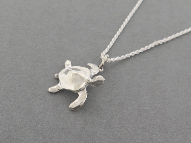 Sea Turtle Necklace - Click Image to Close