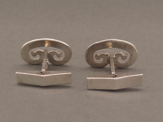 Petroglyph Cufflinks - Click Image to Close