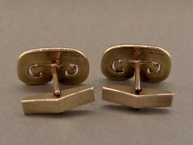 Petroglyph Cufflinks - Click Image to Close