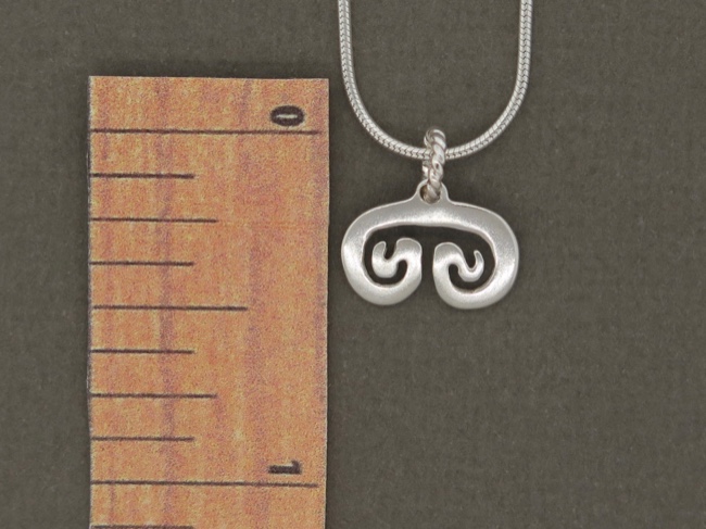Petroglyph Necklace - Click Image to Close