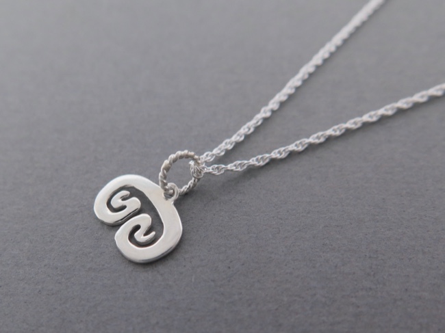 Petroglyph Necklace - Click Image to Close