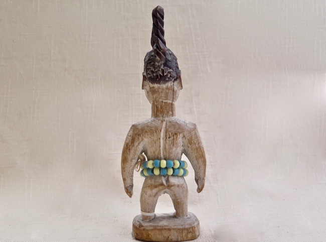 Ewe Tribe, Togo Venavi Carved Doll for Protection - Click Image to Close