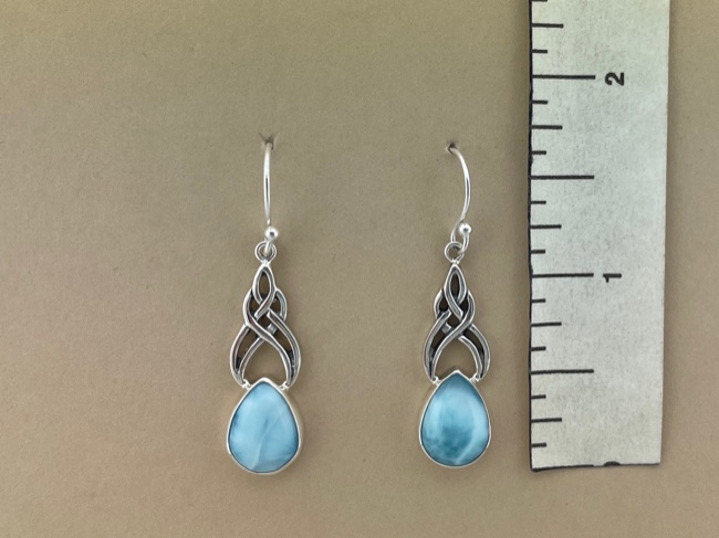 Larimar Dangle - Click Image to Close