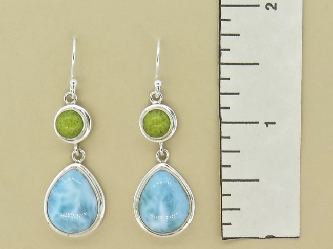 Larimar and STJ Opal - Click Image to Close