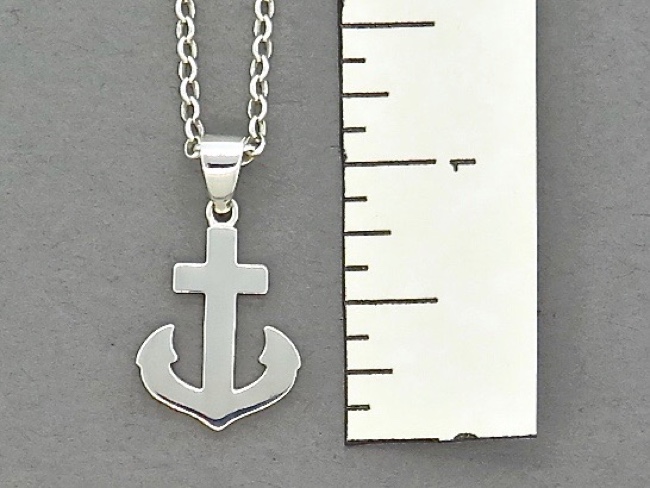 Sterling Anchor - Click Image to Close