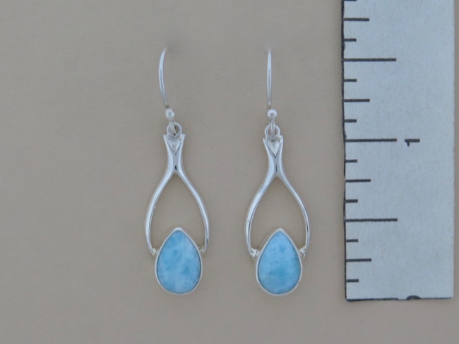 Larimar in Wishbone - Click Image to Close