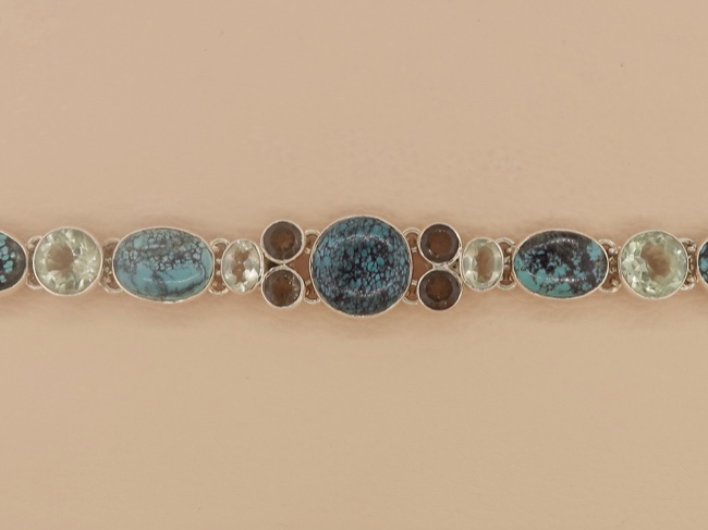 Turquoise Bracelet - Click Image to Close