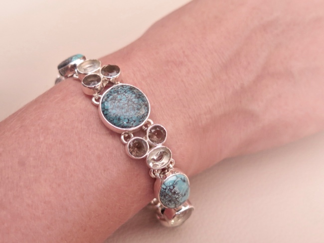 Turquoise Bracelet - Click Image to Close